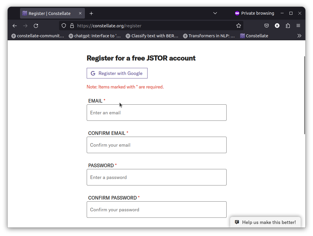 Create Login